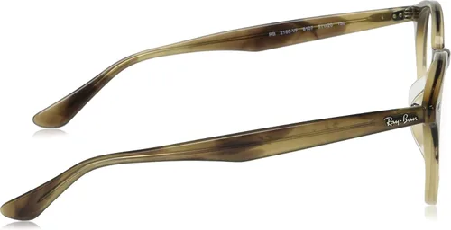 Vista 3 de Ray-Ban RX2180vf Low Bridge Fit Round Prescription Eyeglass Frames