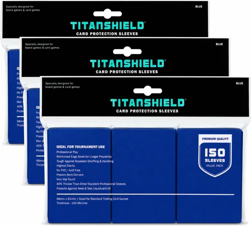 Vista 12 de TitanShield - Fundas Premium para Cartas Compatibles con Pokémon, One Piece, Lorcana, Flesh & Blood y Magic The Gathering MTG