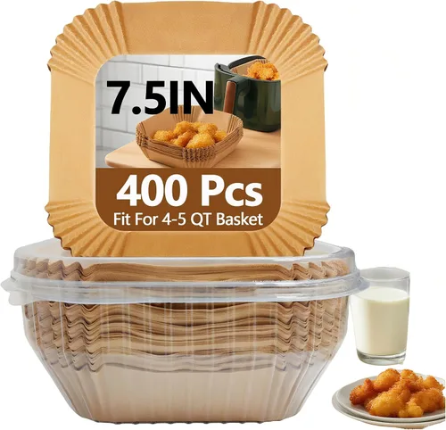 Vista 16 de Tabla magnética de tiempos de cocción para freidora de aire - Juego de 2 hojas magnéticas para más de 80 alimentos, guía rectangular de cocción