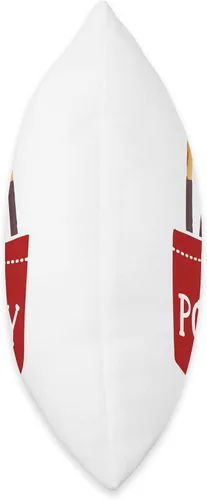 Vista 2 de Pocky Food Funny Gift Pocky - Almohada japonesa, 16.0 x 16.0 in, multicolor