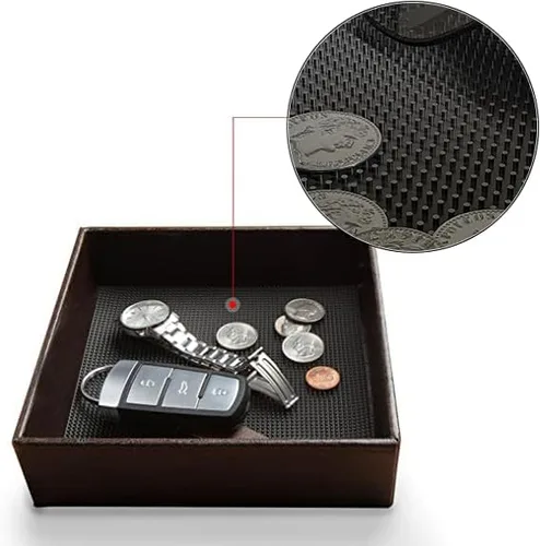 Vista 2 de Jack Cube MK206E - Bandeja de almacenamiento de artículos de papelería cosmética, organizador de artículos de papelería para llaves, teléfono
