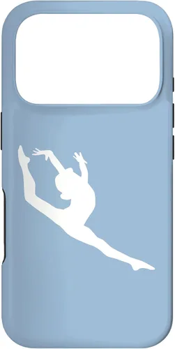 Vista 30 de Girls Women's Gymnastics Dance Dancer Gymnast Shadow Case for iPhone 17
