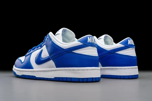 Vista 8 de Nike Dunk Low Retro CU1726 100 Kentucky 20202022 - Talla 8.5 para hombre, blancoazul (WhiteVarsity Royal)
