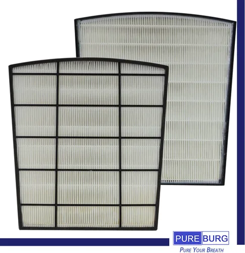 Vista 4 de PUREBURG Juego de filtros HEPA de repuesto compatible con LP-HF550 LP-PF150 para purificador de aire multihabitación LP550TH Bali, carbón activado