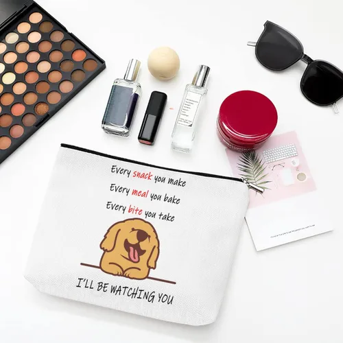 Vista 4 de IENDY Regalos para tías amantes de los pollos morados, bolsa de maquillaje de Las Vegas para mujeres, niñas, amigas, regalo de cumpleaños, bolsa