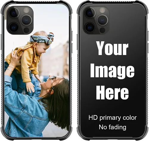 Vista 11 de Funda personalizada para iPhone, funda transparente de TPU suave a prueba de golpes, diseño de tus propias fundas de teléfono compatibles con Apple
