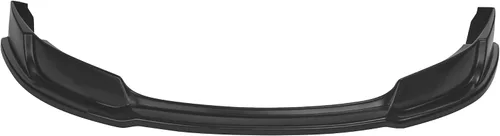 Vista 4 de Compatible con/Reemplazo para Labio de Parachoques Delantero, Estilo RTR, Labio Deflector Delantero de PU Negro, Compatible con 2013 2014 Ford