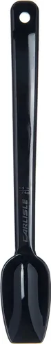 Vista 2 de Carlisle Cucharas para servir ensalada/bufé, macizas y perforadas, .25 onzas - .8 onzas., Negro, 1