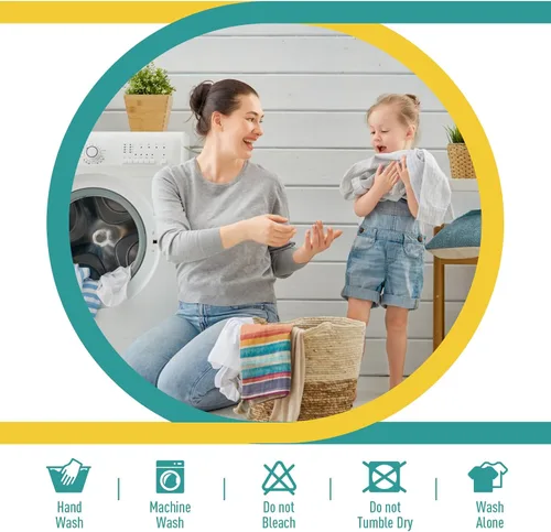 Vista 7 de Ruaozz Fundas de Sofá Seccional Reclinable Extra Grandes Impermeables Funda de Sofá para Sofá Reclinable en Forma de L de 5 Asientos Fundas de Sofá