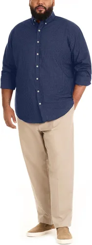 Vista 2 de Van Heusen Camisa de manga larga de popelina sin arrugas para hombre