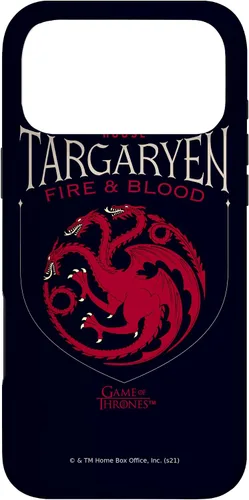 Vista 22 de Game of Thrones House Targaryen Sigil - Carcasa para iPhone 17
