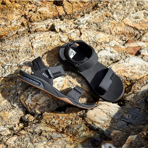 Vista 7 de Reef Sandalias Fanning Baja para hombre