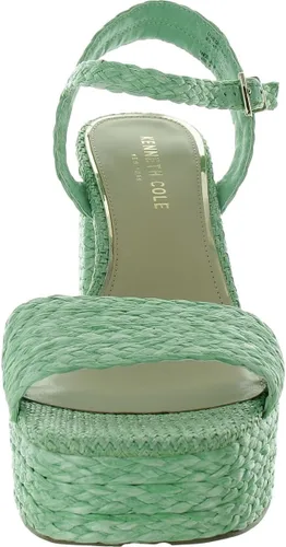 Vista 4 de Kenneth Cole New York Dolly Sandalias informales Malla Negra