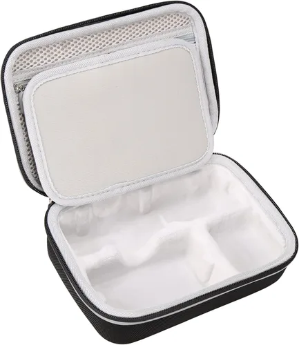 Vista 8 de Aproca Funda compatible con cámara digital Sony ZV-1, bolsa de almacenamiento portátil para kit de accesorios de vlogger (solo funda)