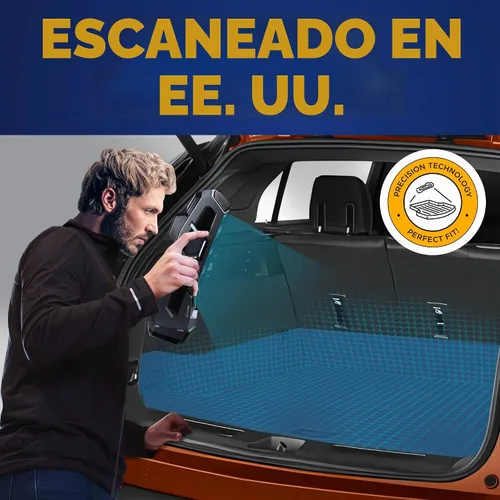 Vista 3 de Forro de carga prémium para Cadillac XT4 crossover 2019-2025 - 100% de protección, alfombrilla de maletero de automóvil de ajuste personalizado