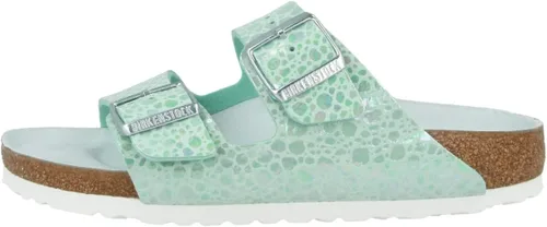 Vista 119 de Birkenstock Sandalias unisex Arizona con plantilla suave para adultos Lima activa
