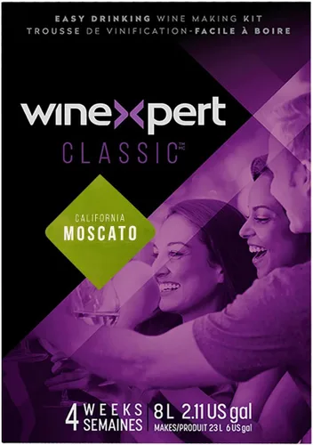 Vista 2 de Home Brew Ohio Kit de vino Moscato Premium