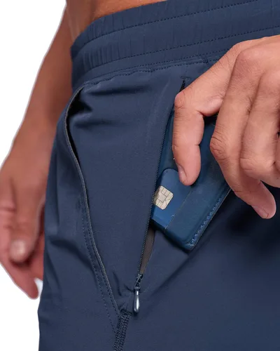 Vista 5 de Rhone Mako - Pantalones cortos de entrenamiento para hombre de 7 pulgadas, antiolor, sin forro, pantalones cortos de gimnasio para hombre que