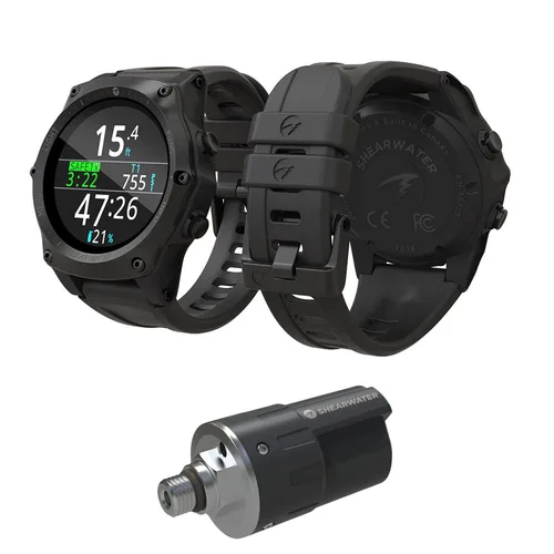 Vista 8 de Shearwater Research Ordenador de buceo Teric - Negro