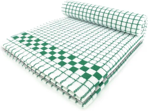Vista 22 de Paños de cocina clásicos Fecido Classic Collection resistentes, superabsorbentes y hechos 100 % algodón. Paños de cocina de grado profesional hechos