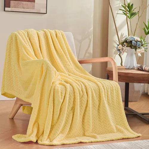 Vista 13 de inhand - Manta decorativa de vellón para bebés y recién nacidos, supersuave, envolvente, afelpada, mullida, cálida, ideal para cuna y como manta