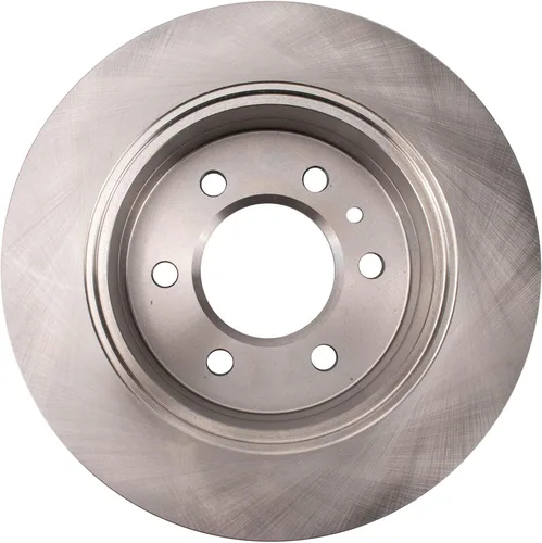 Vista 6 de TRQ Juego de rotores de freno trasero sólidos Compatible con 2019-2020 Freightliner Sprinter 2500 Sprinter 3500 2019-2021 Mercedes-Benz Sprinter 1500