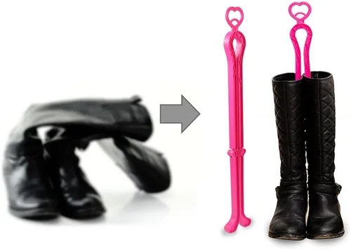 Vista 2 de ONEDONE Soporte plegable para botas hasta la rodilla para zapatos