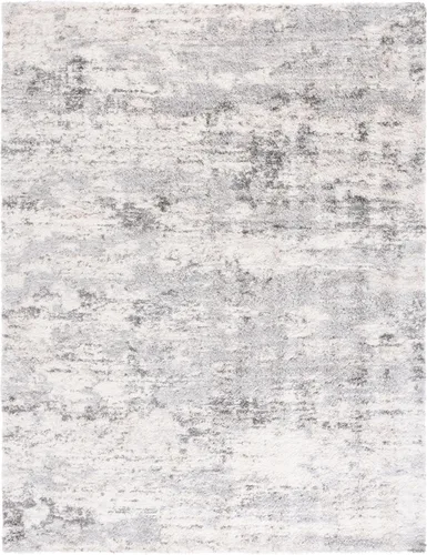 Vista 8 de SAFAVIEH Berber Shag Collection - Alfombra decorativa, 2 x 3 pies, color marfil y beige, no desprende pelusa y de fácil cuidado, 1.2 pulgadas