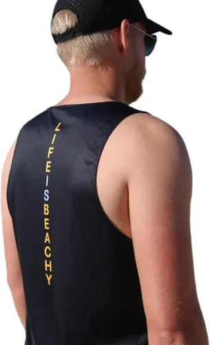 Vista 3 de AVP Playera Voleibol Playa Camiseta sin mangas - S a XXL
