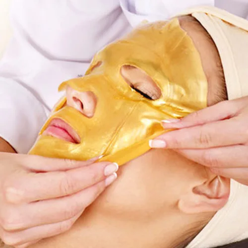 Vista 6 de 15 máscaras faciales de colágeno, mascarilla hidratante para el cuidado de la piel con ácido hialurónico y colágeno hidrolizado para hidratación