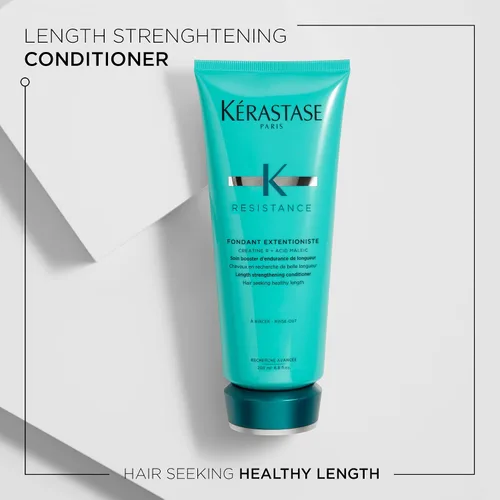 Vista 2 de Kerastase Resistance Fondant Extentioniste acondicionador Acondicionador fortalecedor y suavizante Desenreda y sella fácilmente las puntas