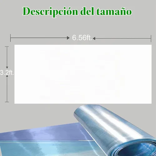 Vista 4 de Hoja de techo de policarbonato transparente, dosel de invernadero de plástico resistente a los rayos UV, paneles de aislamiento transparentes
