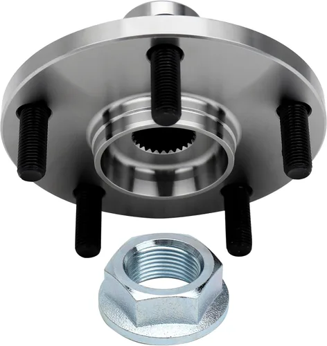Vista 3 de [Par] DRIVESTAR 43502-42010 930-419 Conductor/pasajero de cubo de rueda delantera para Toyota RAV4 1996-2000, 5 lengüetas