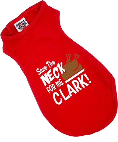 Vista 2 de Neck for Me Clark Camisa para Perro, Camisa de Perro de Navidad, Camisa Ligera para Perro, Camisa para Cachorros a Perros de 90 Libras, Lavable a
