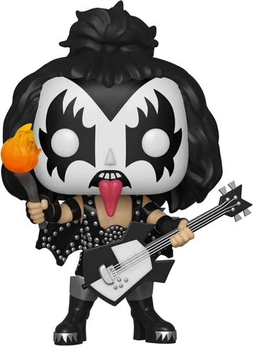 Vista 2 de Funko Pop! Rocks: Kiss - El demonio
