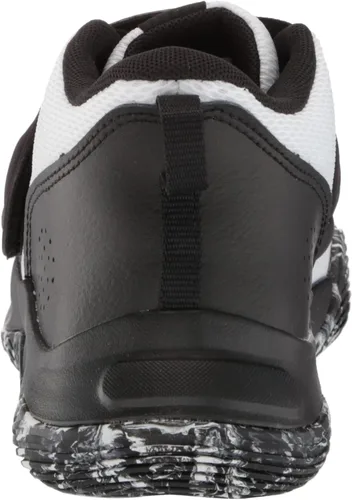 Vista 3 de Under Armour Tenis de baloncesto unisex para niños con zona escolar