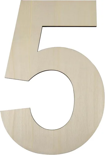 Vista 21 de HILAZA Tablero de madera grande de 12 pulgadas de grosor con número 0, 1/4 de pulgada de grosor, sin terminar, de madera en blanco, para decoración
