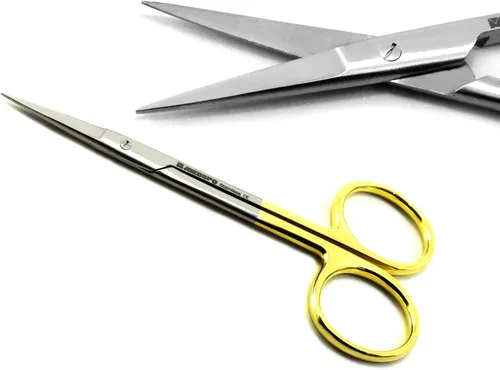 Vista 10 de MEDSPO Tijeras de disección médica quirúrgica dental profesional Recorte de corte de sutura de punto de enfermería veterinaria Instrumentos