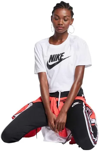 Vista 5 de Nike Camiseta deportiva Essential Crop para mujer