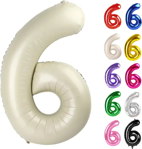 Vista 181 de Globo negro del número 0 de 40 pulgadas – globo número 0, decoraciones