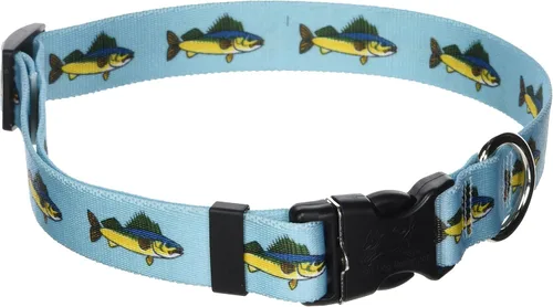 Vista 8 de Collar amarillo con diseño estándar para perro, mediano, m, Amarillo