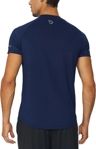 Vista 2 de baleaf Camisetas deportivas de manga corta para hombre de secado rápido