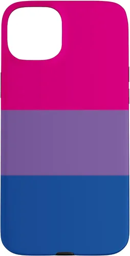 Vista 9 de Bisexual Pride Flag Proud Bi LGBTQ Queer LGBT Gift Case for iPhone 17