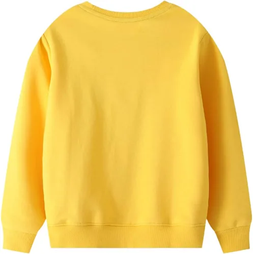 Vista 3 de Sudaderas de algodón con cuello redondo para niños pequeños, camisetas de manga larga con diseño de dinosaurio, camisetas 2-8T