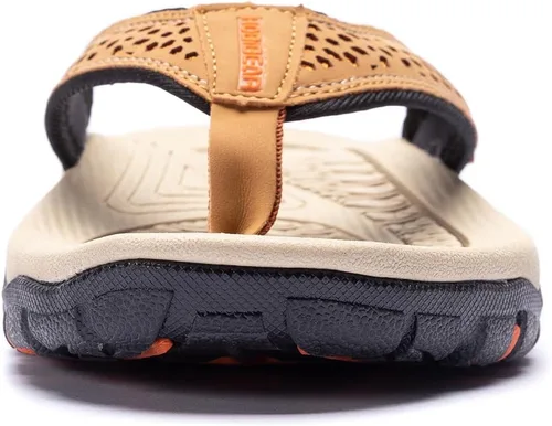 Vista 6 de PowerTRC Sandalias de playa para hombre para interiores y exteriores