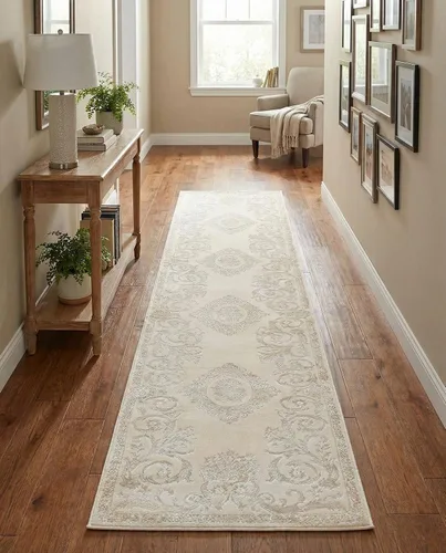Vista 50 de Rugs.com Alfombra de la colección Finsbury, alfombra mediana de 2 x 3 pies, color beige, perfecta para salas de estar, comedores grandes, planos