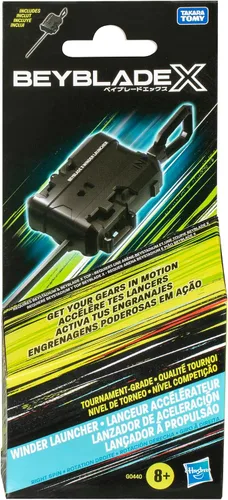Vista 3 de Beyblade X - Lanzador oficial para usar con Beylade X Spinning Top Toys y Beystadium; gran regalo para niños y niñas de 8 años
