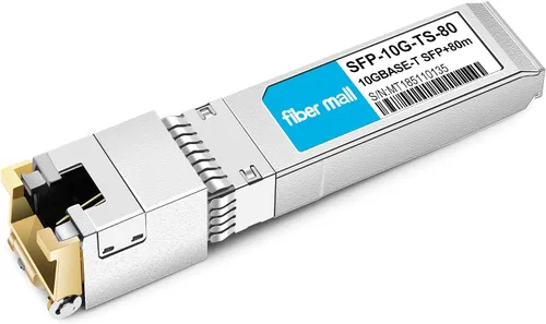 Vista 7 de 10G SFP+ a RJ45 para Cisco Meraki MA-SFP-10G-T 10GBASE-T SFP+ Cobre RJ-45 30m Módulo Transceptor