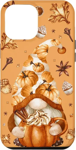 Vista 26 de Thanksgiving Gnome Love Pumpkin Spice Cute Fall Yall Pattern Case for iPhone 17