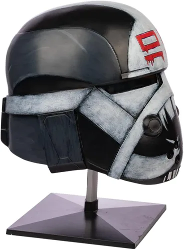 Vista 4 de DressVoguer Capt Rex Helmet SW Series Helmet Halloween Collectible Props Cosplay Deluxe Halloween Collectible Prop